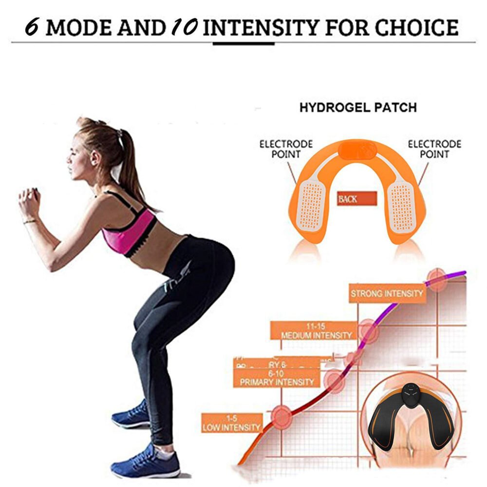 Fitness Buttocks Lifting Toner Slimming Massager - Image 5