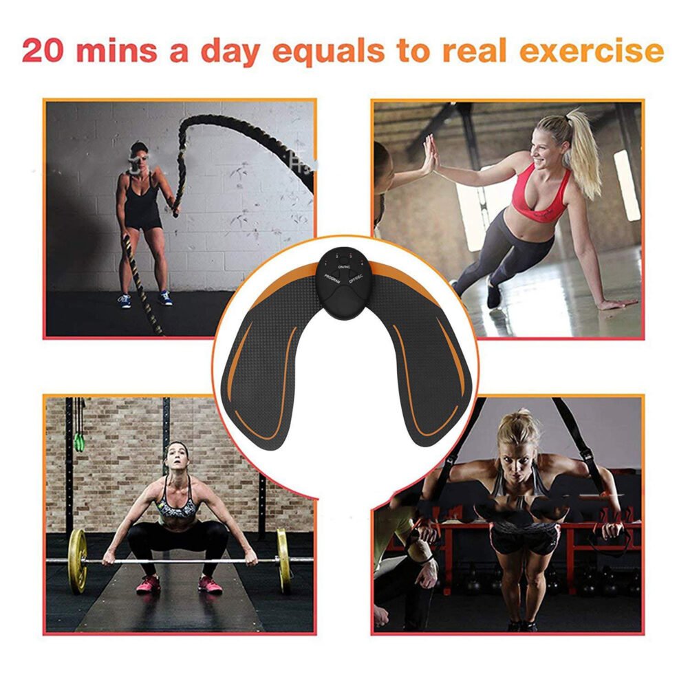Fitness Buttocks Lifting Toner Slimming Massager - Image 4